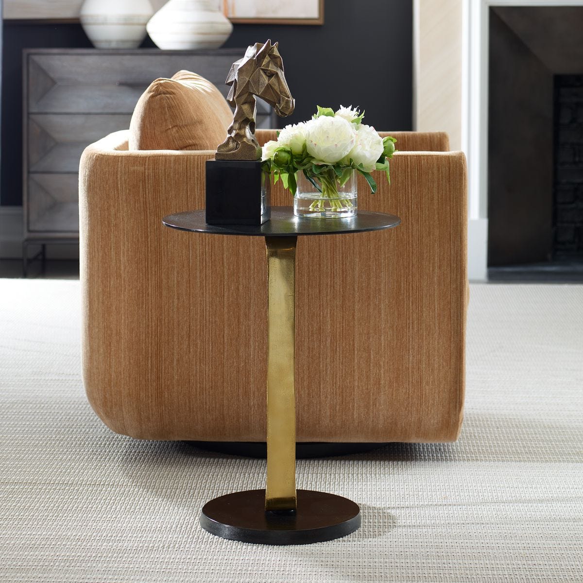 Crafted Side Table