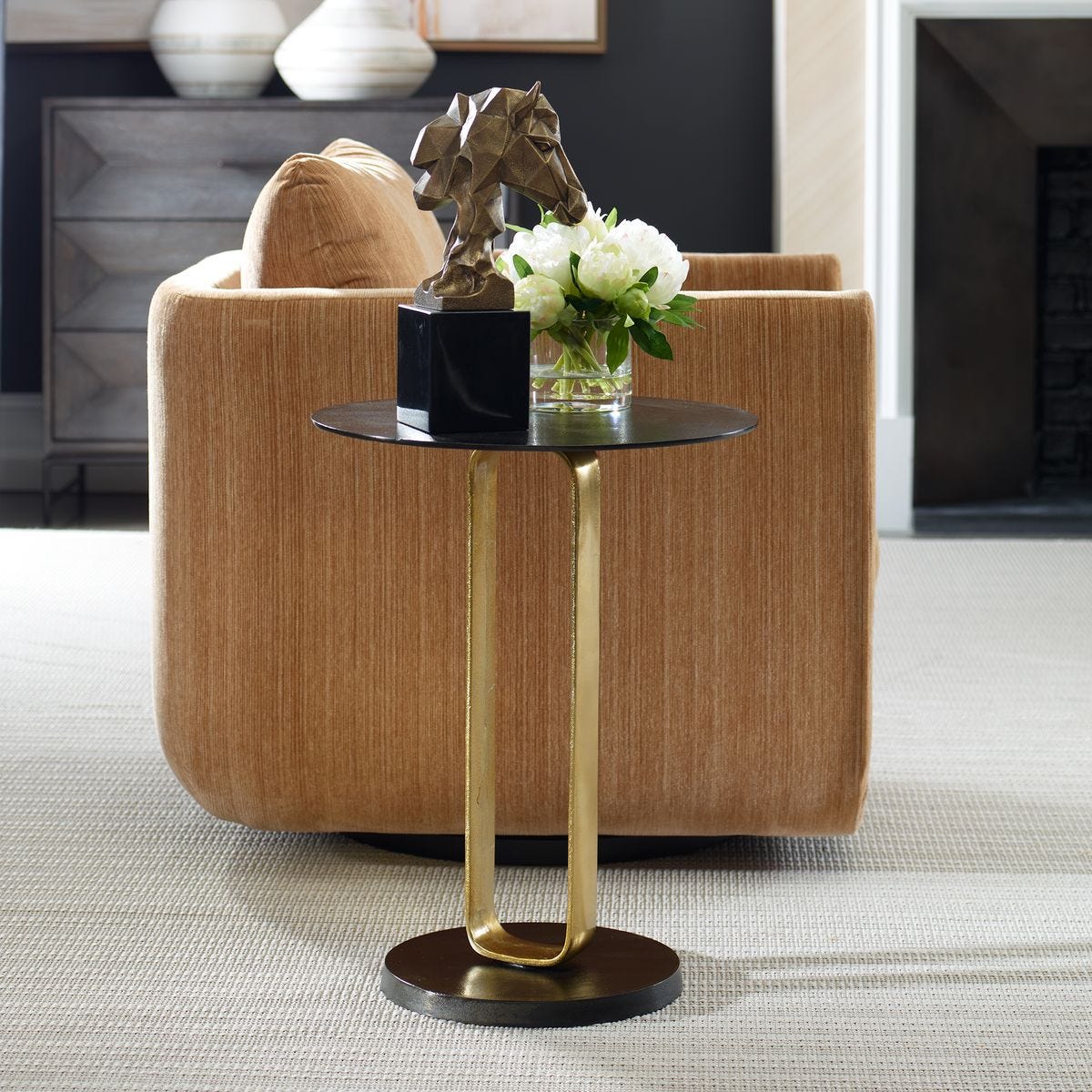 Crafted Side Table