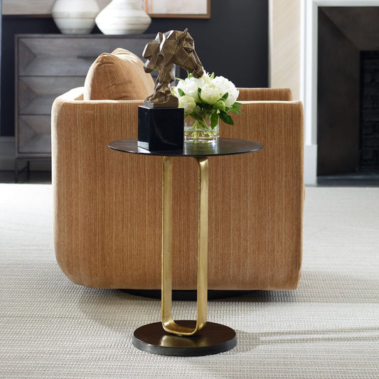 Crafted Side Table