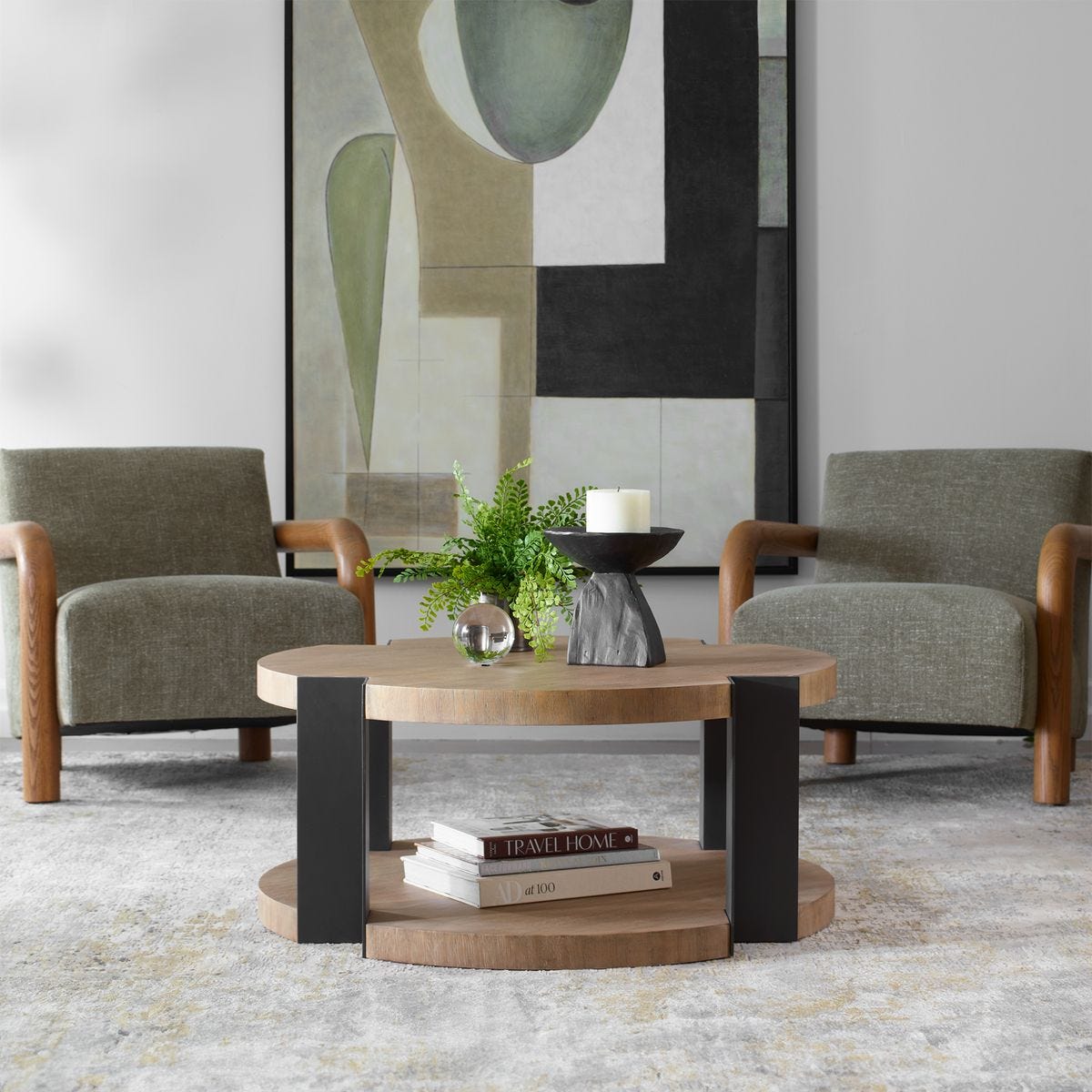 Refined Coffee Table