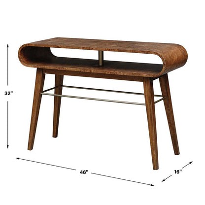Elevated Console Table
