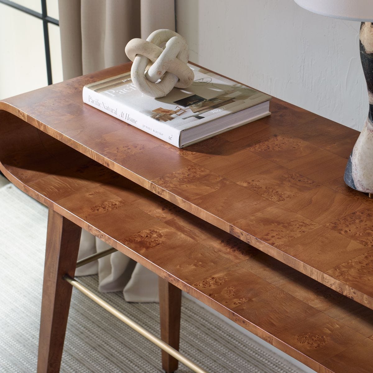 Elevated Console Table