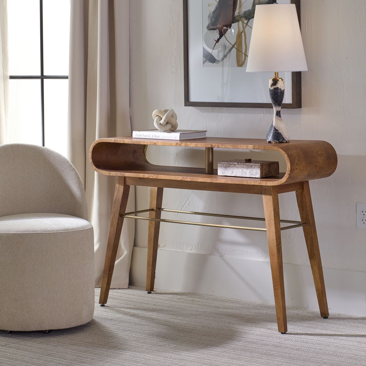 Elevated Console Table