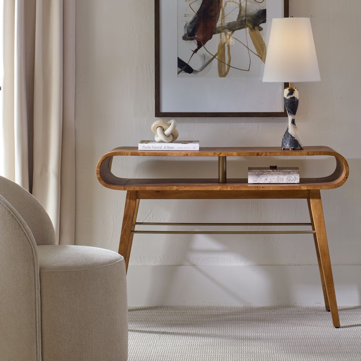 Elevated Console Table