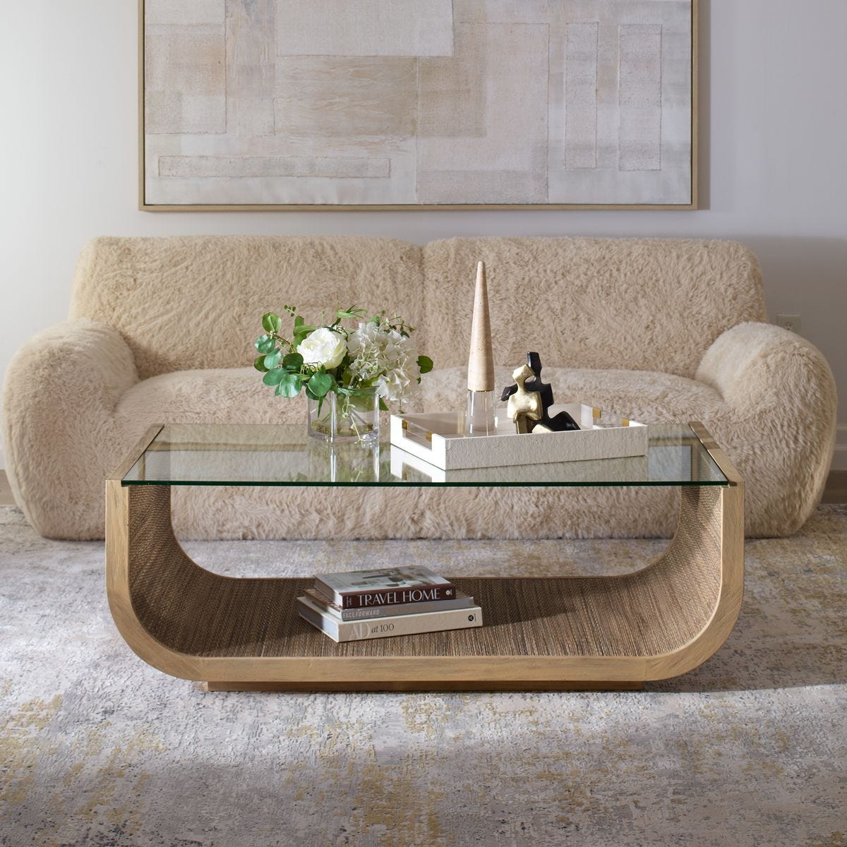 Crafted Coffee Table