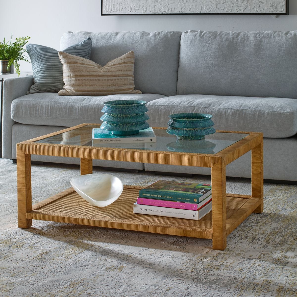 Elevated Coffee Table