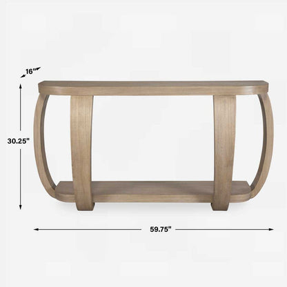 Signature Console Table