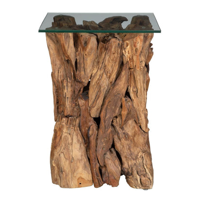 Crafted Side Table
