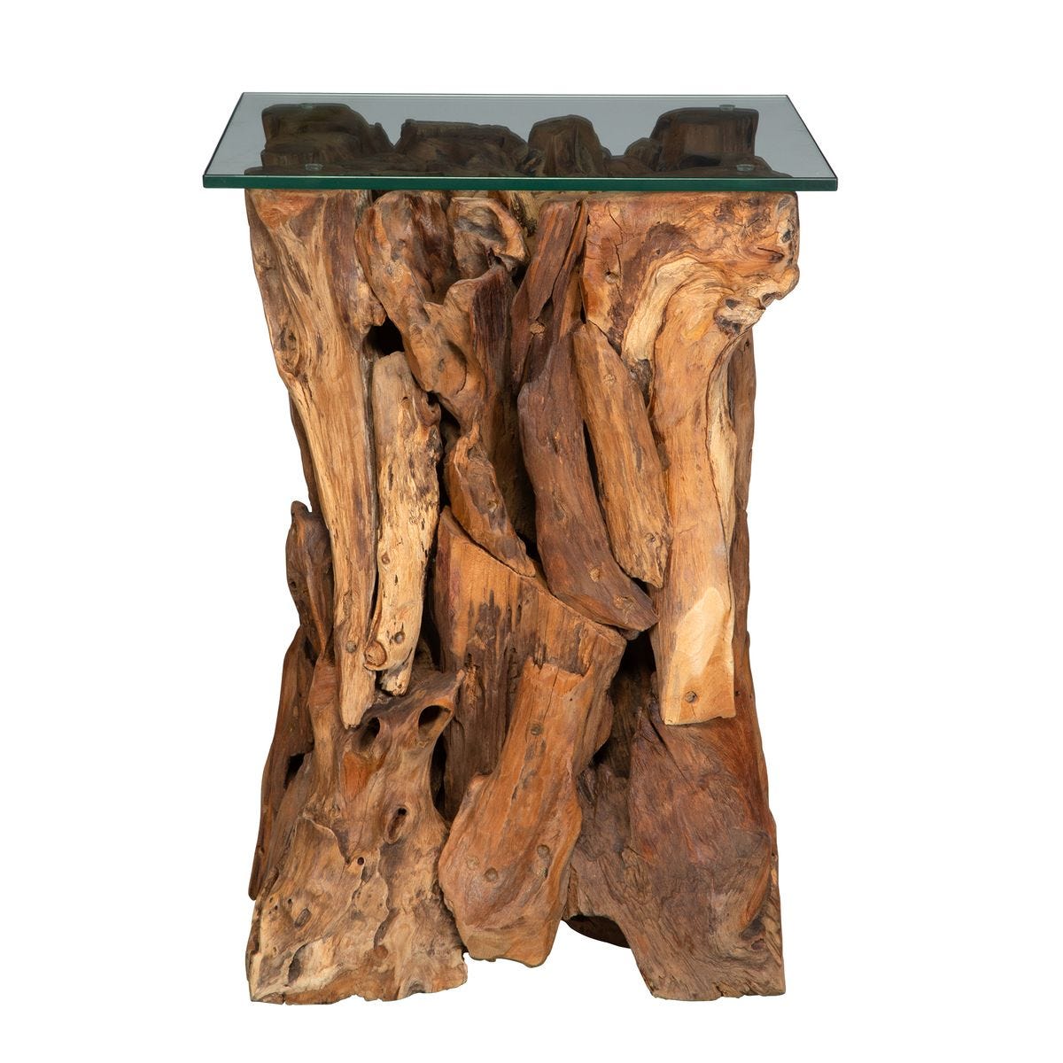 Crafted Side Table