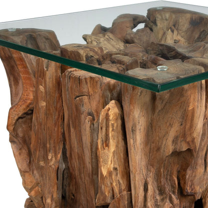 Crafted Side Table