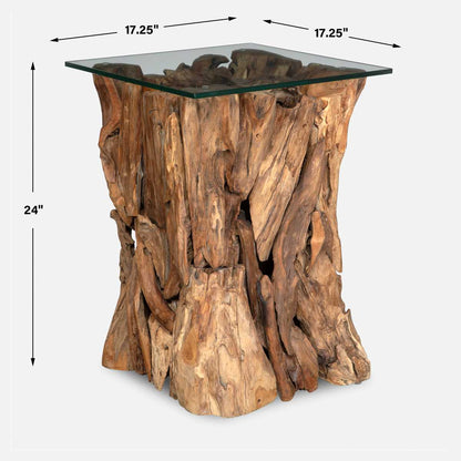 Crafted Side Table