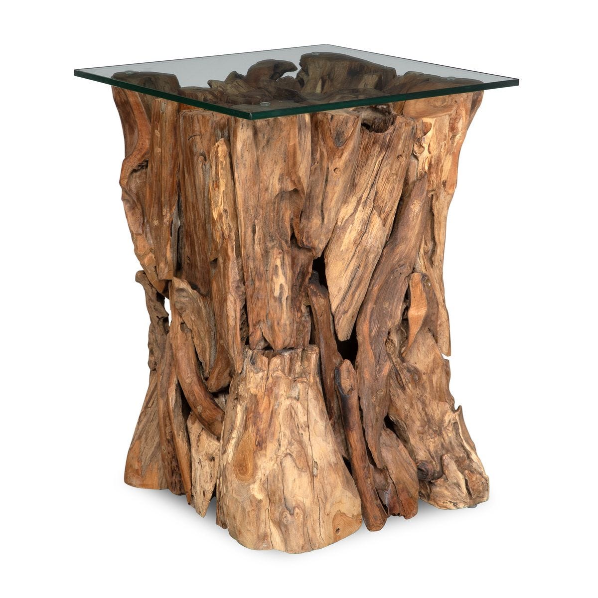 Crafted Side Table