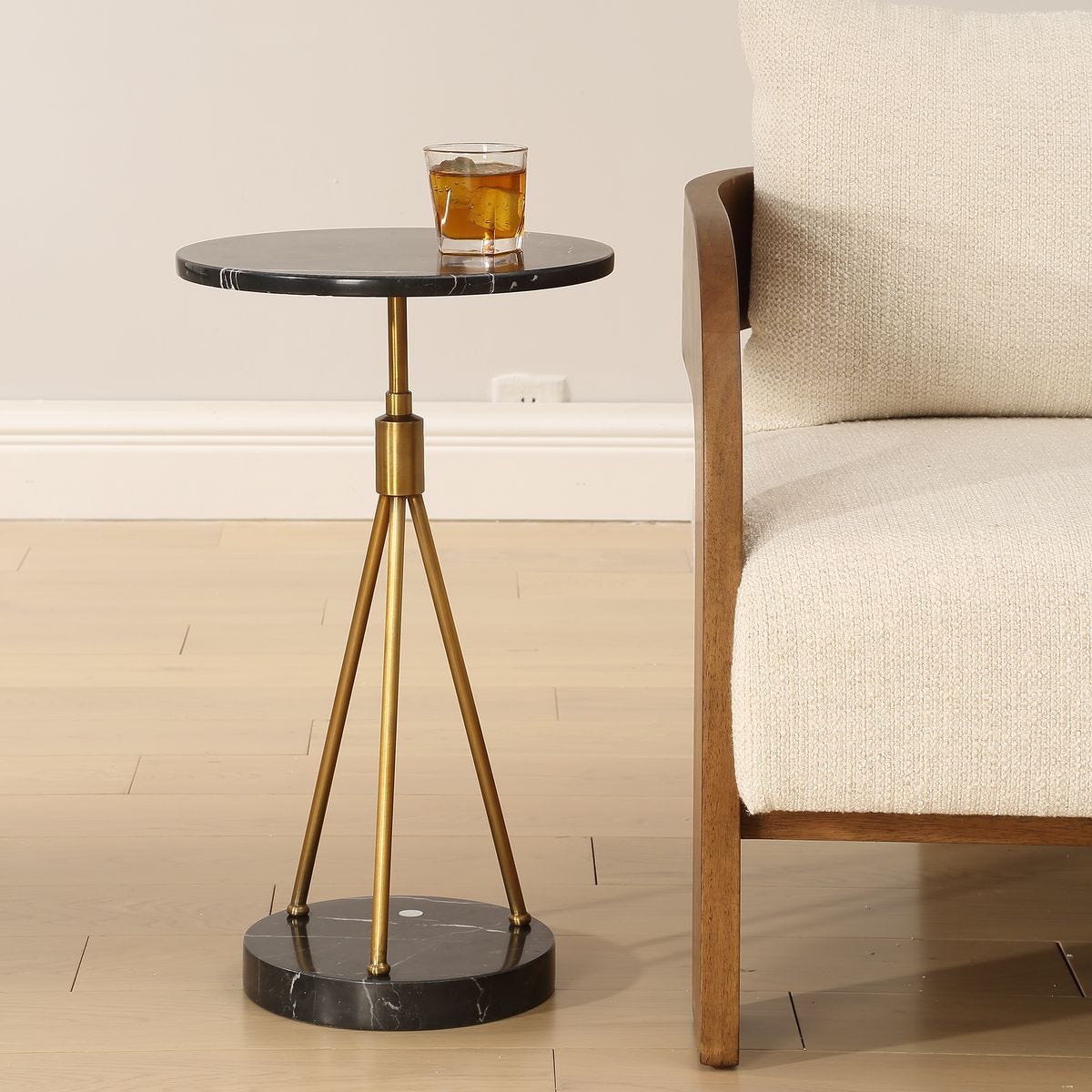 Elevated Side Table