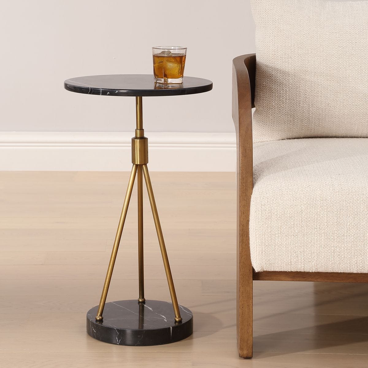 Elevated Side Table