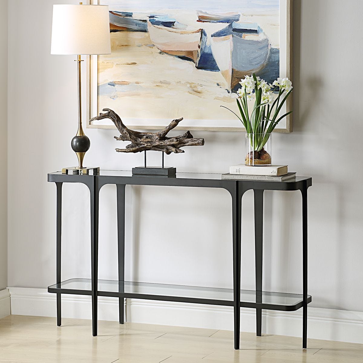 Refined Console Table