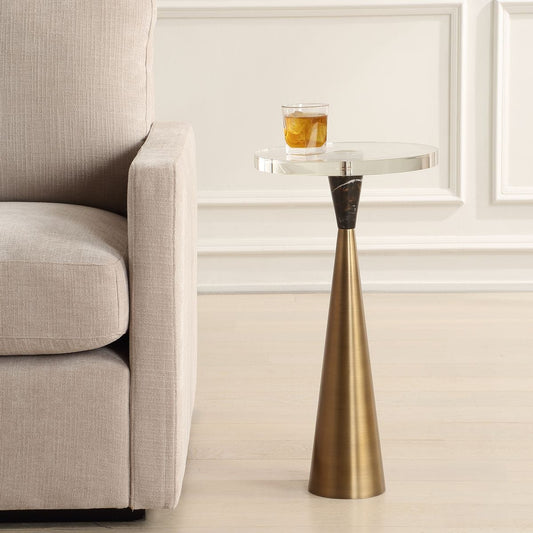 Crafted Side Table