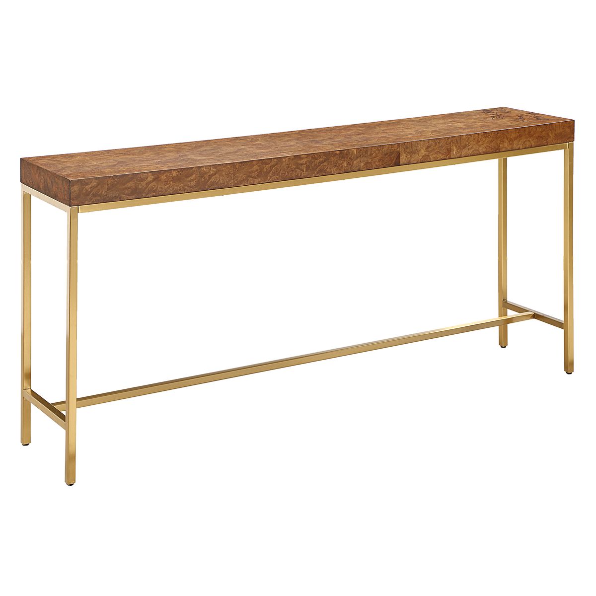 Curated Console Table