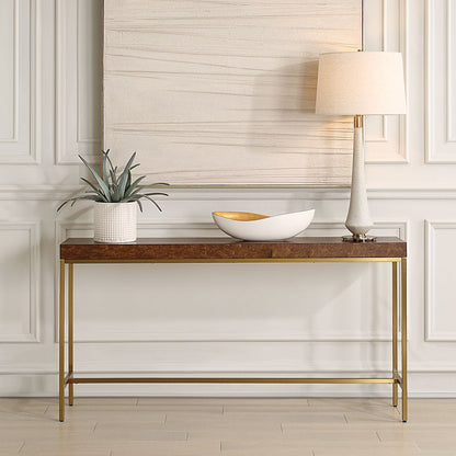Curated Console Table