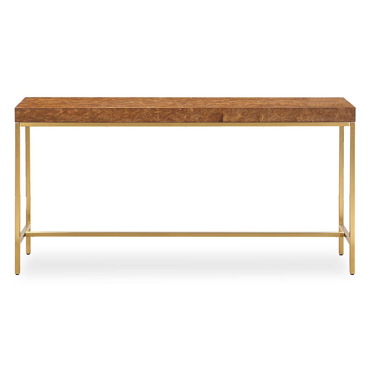 Curated Console Table