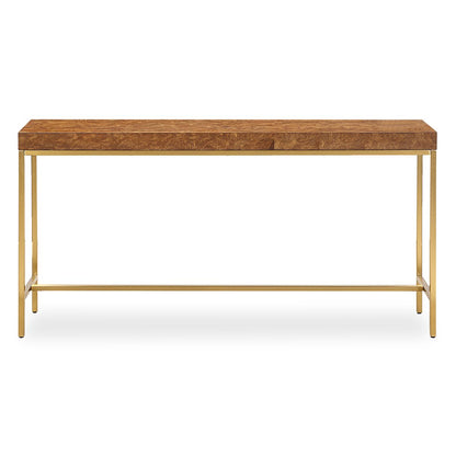 Curated Console Table