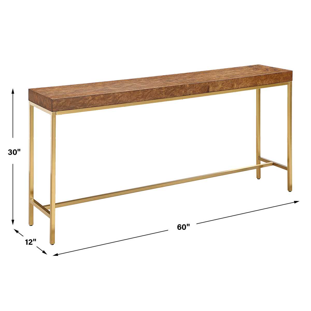 Curated Console Table