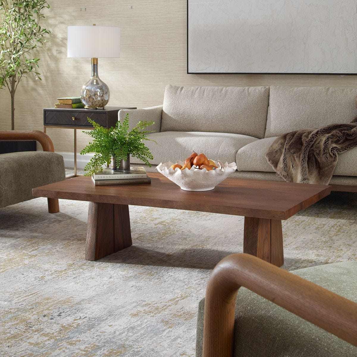 Curated Coffee Table