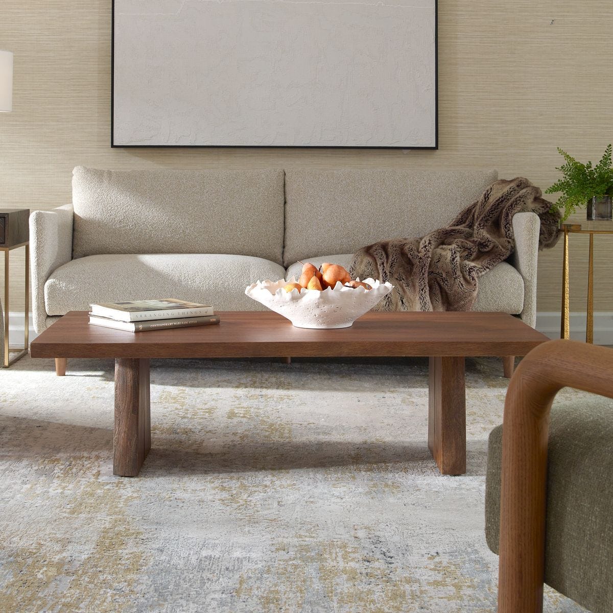 Curated Coffee Table