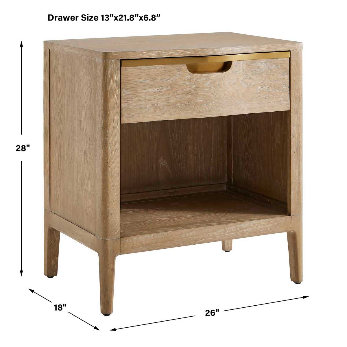 Refined Side Table
