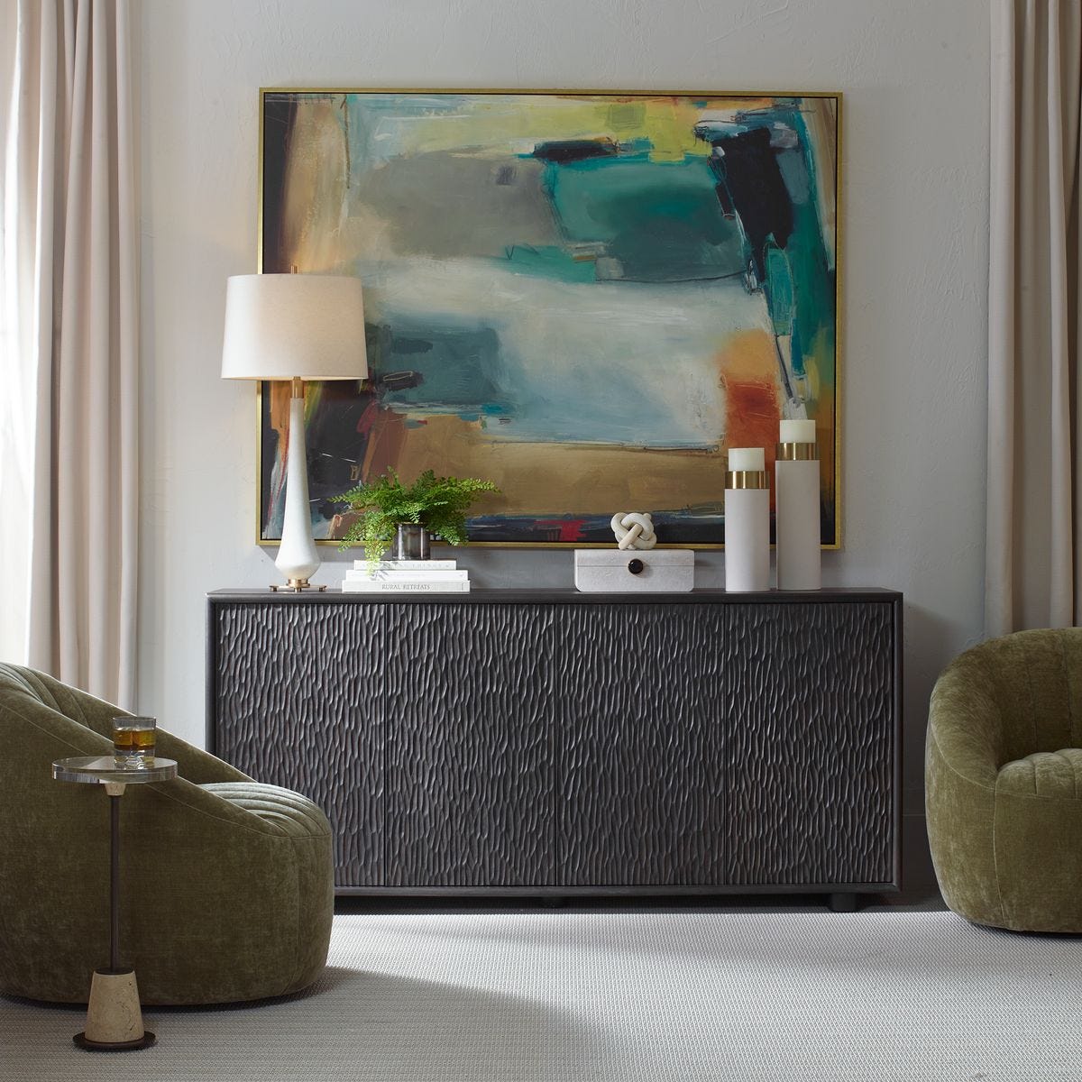 Elevated Cabinet