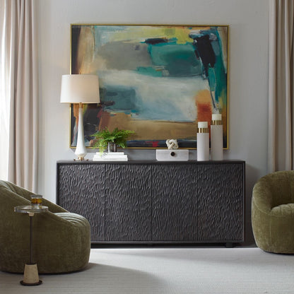 Elevated Cabinet
