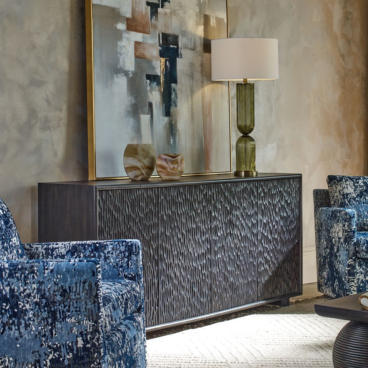 Elevated Cabinet