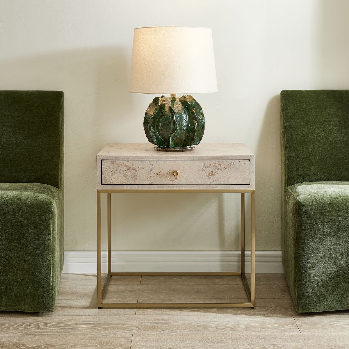Curated Side Table
