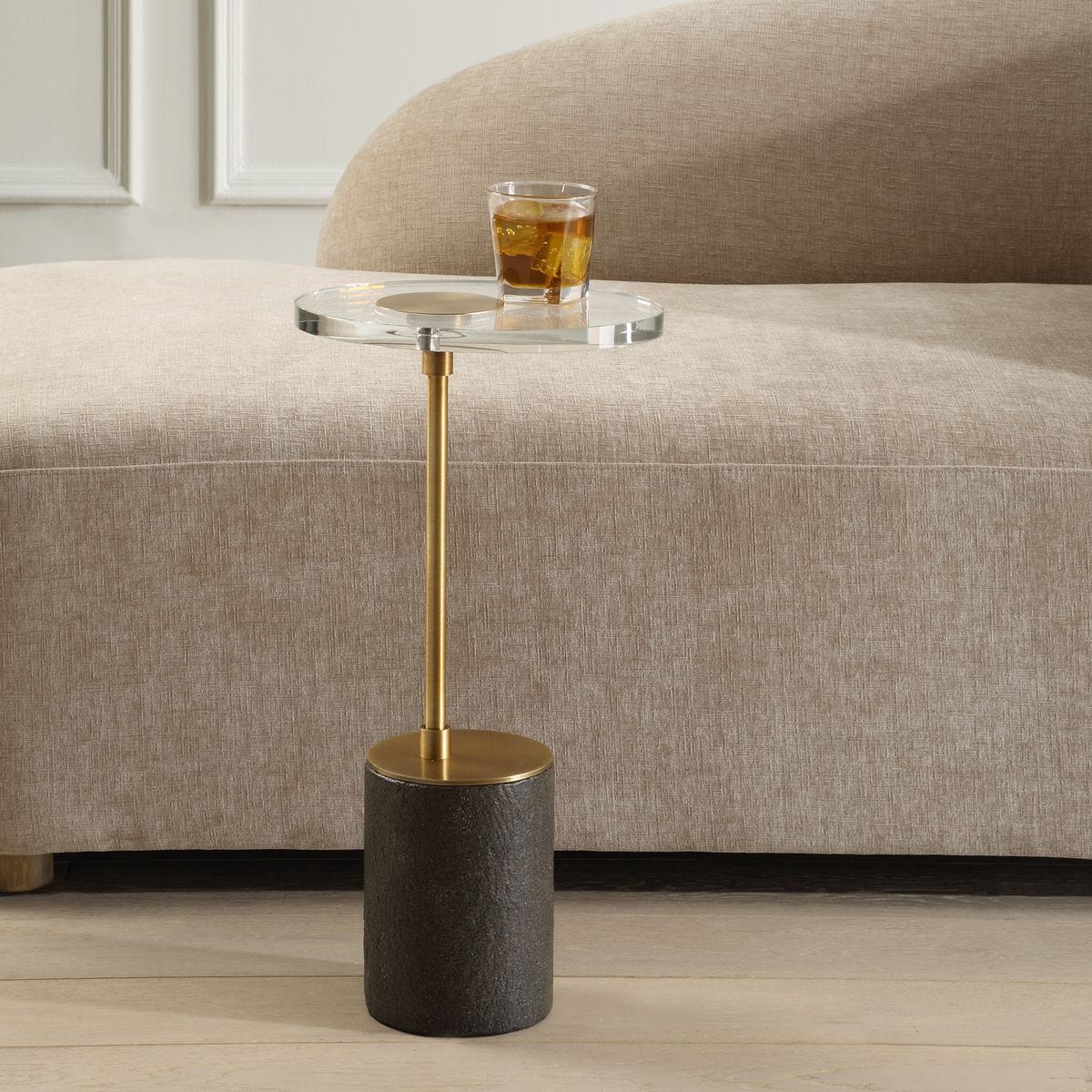 Crafted Side Table