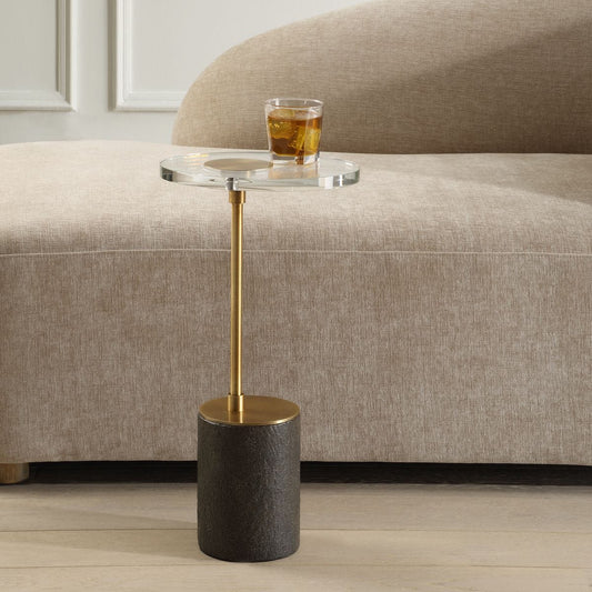 Crafted Side Table