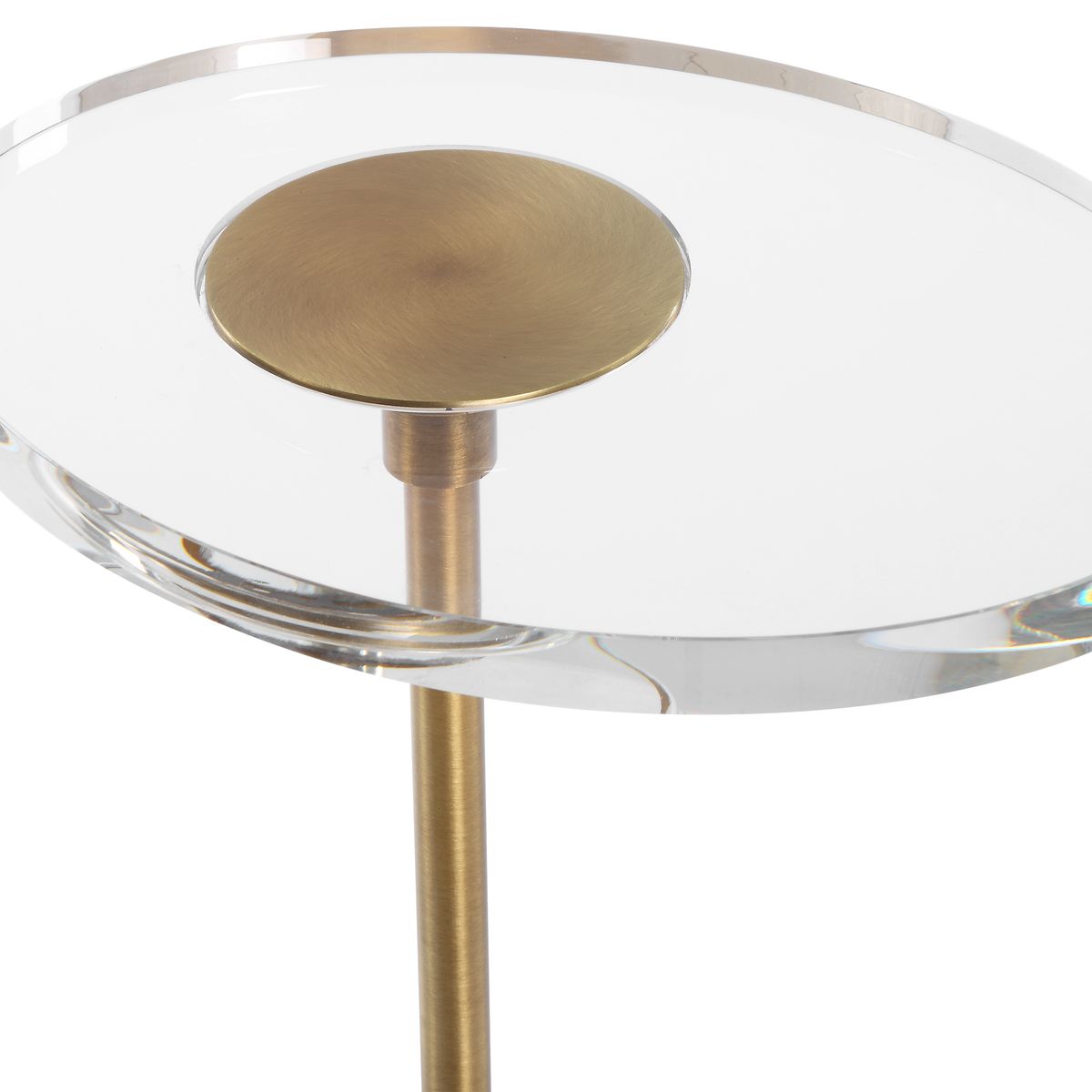 Crafted Side Table