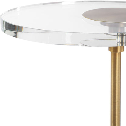 Crafted Side Table