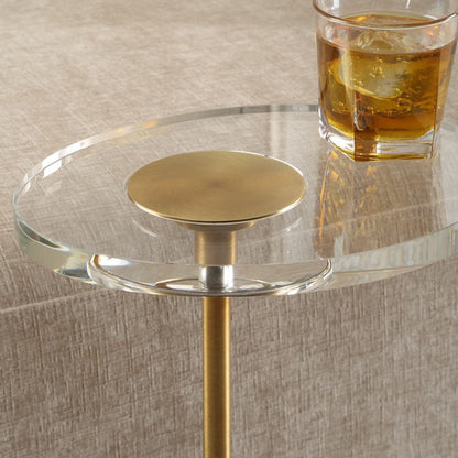 Crafted Side Table
