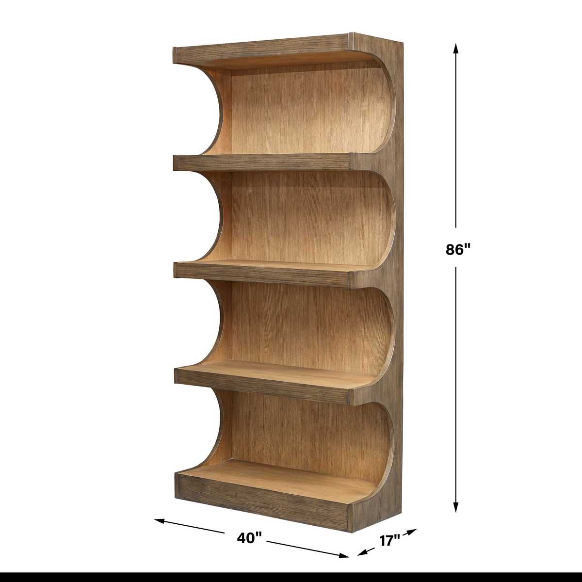 Crafted Bookcases & Shelving