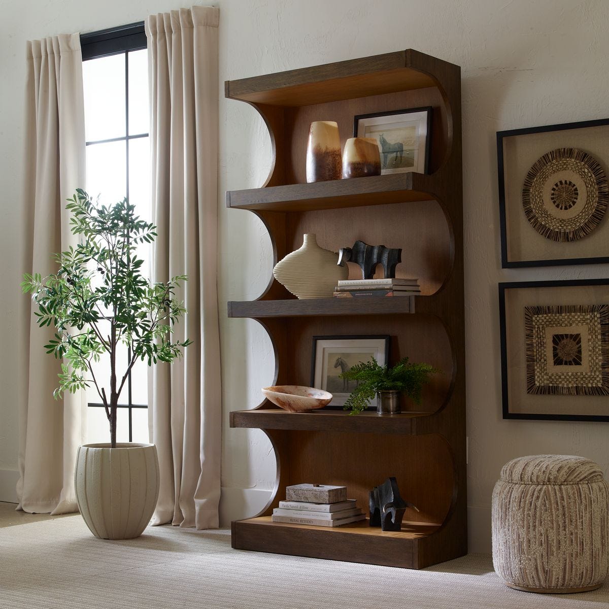 Crafted Bookcases & Shelving