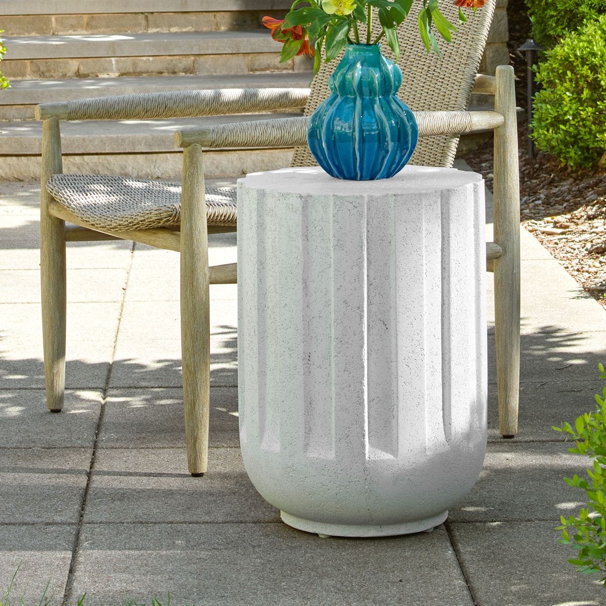 Crafted Side Table