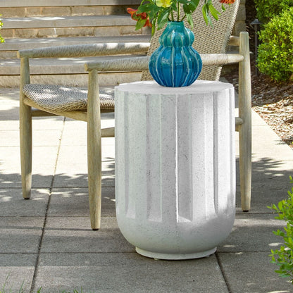 Crafted Side Table