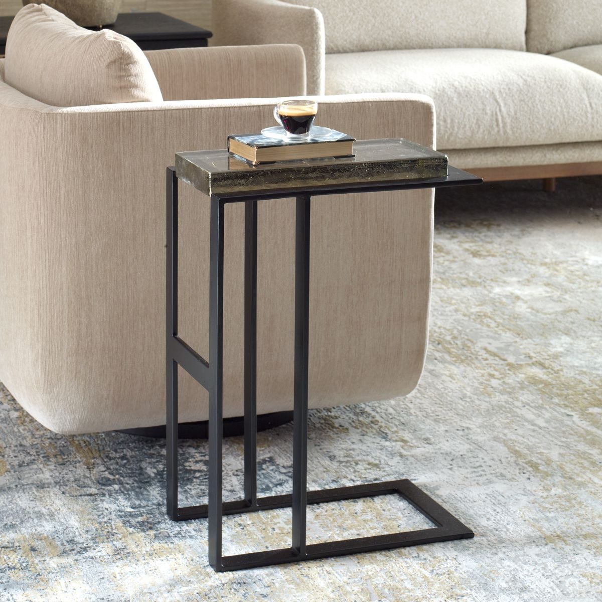 Elevated Side Table