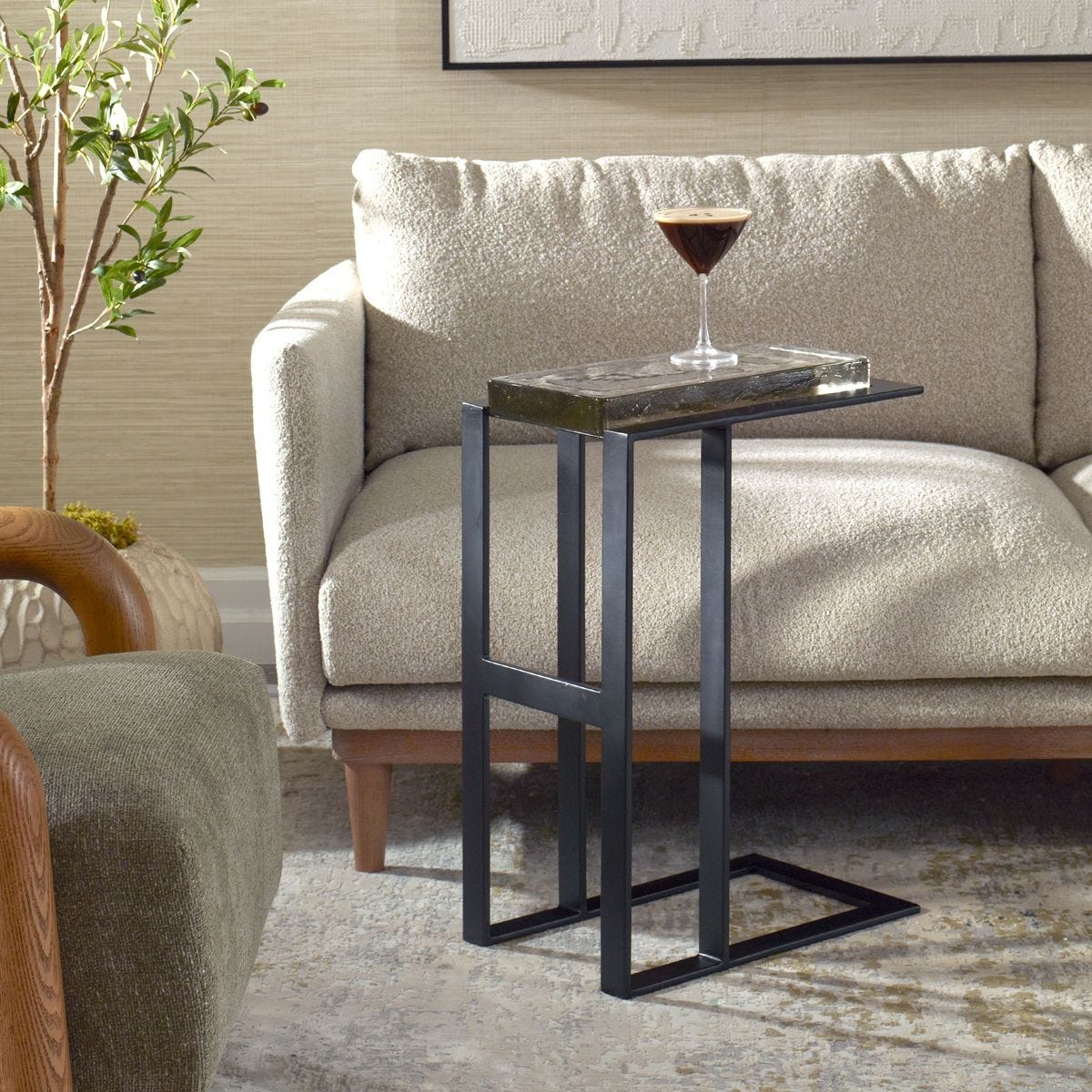 Elevated Side Table