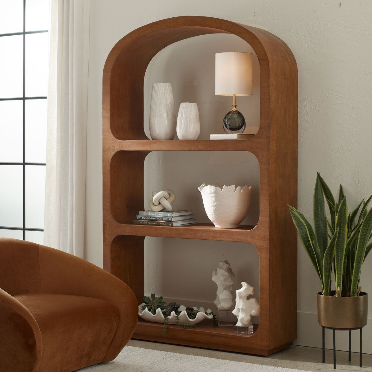 Refined Bookcases & Shelving