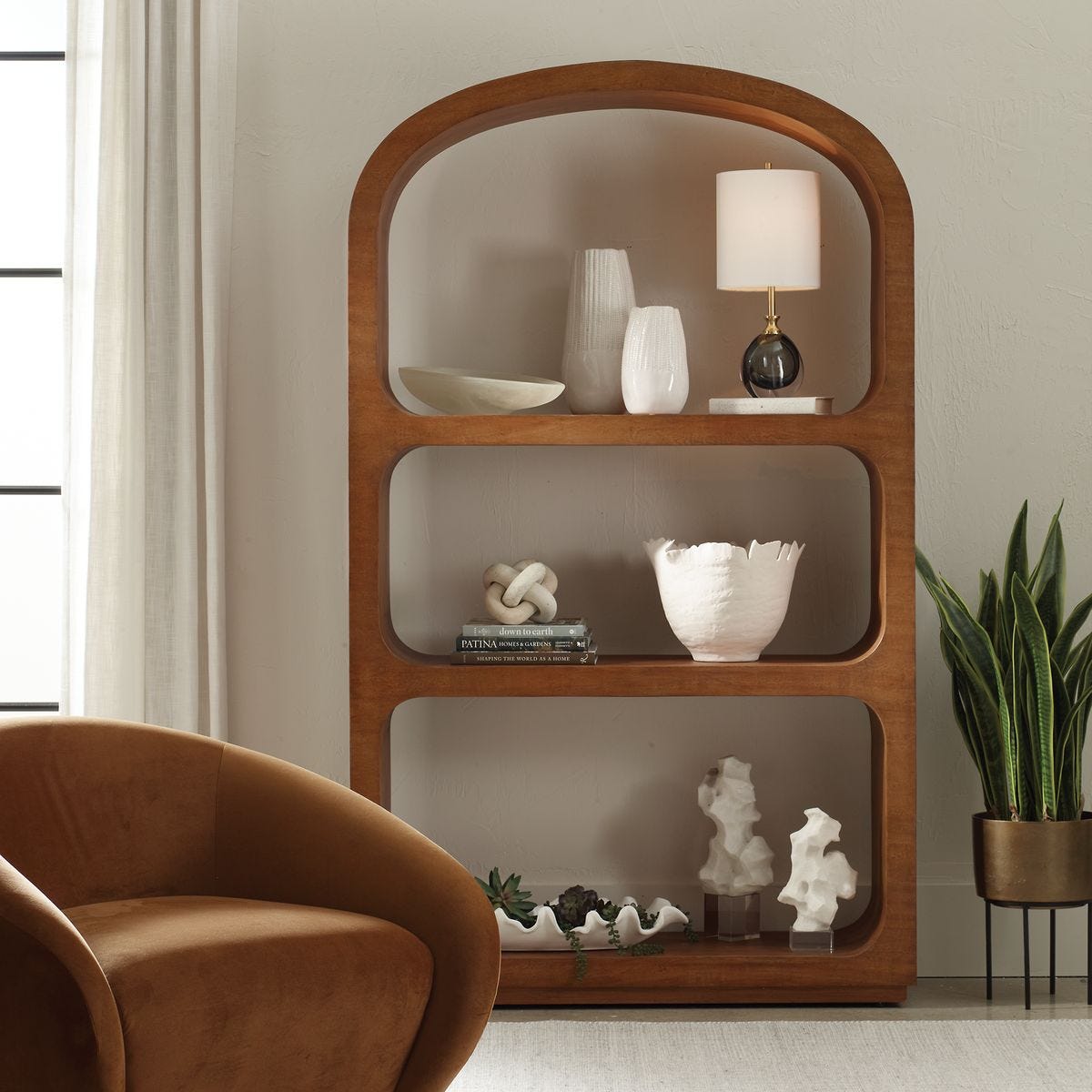 Refined Bookcases & Shelving