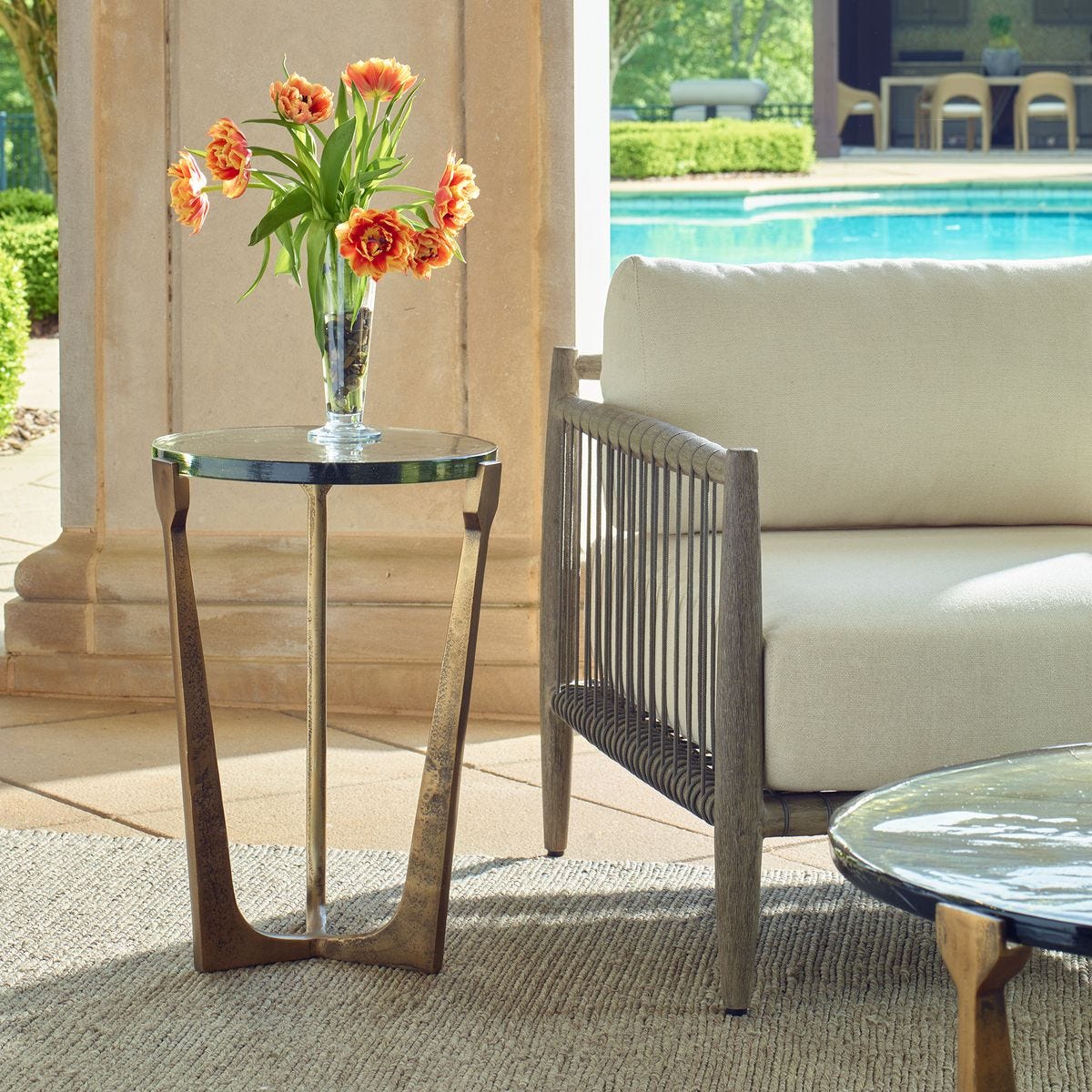 Briarstone 7 Accent Table