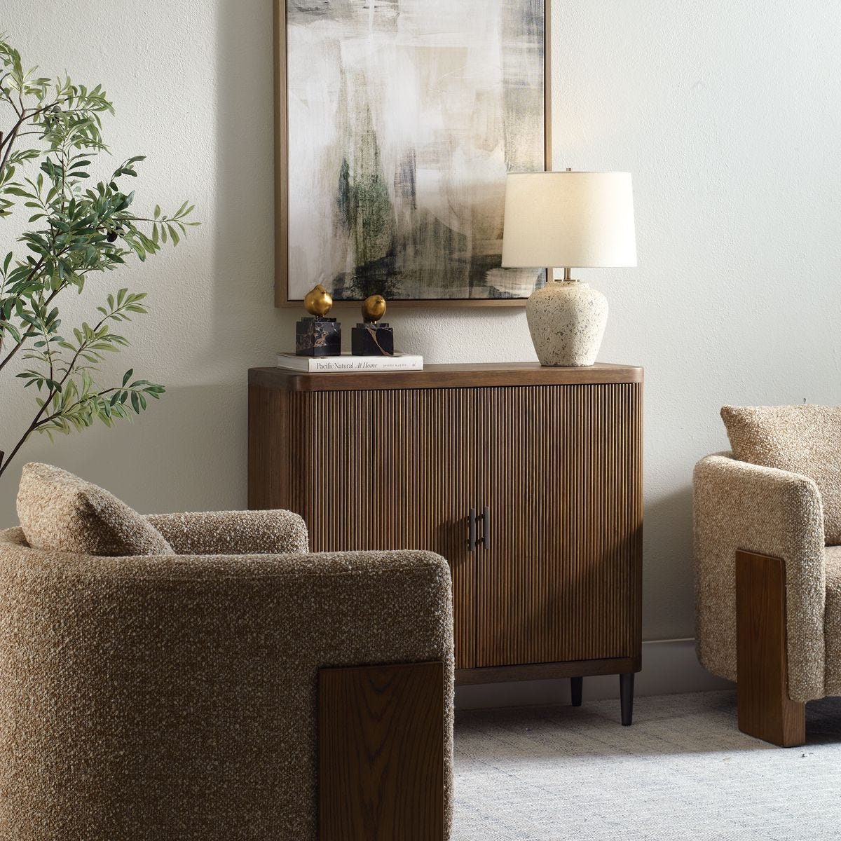 Elevated Cabinet