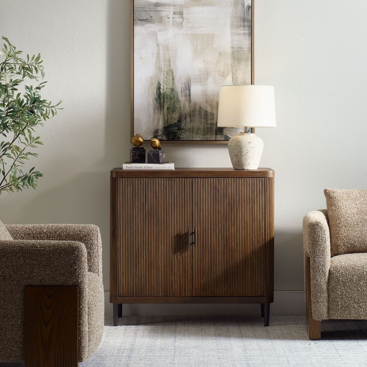 Elevated Cabinet