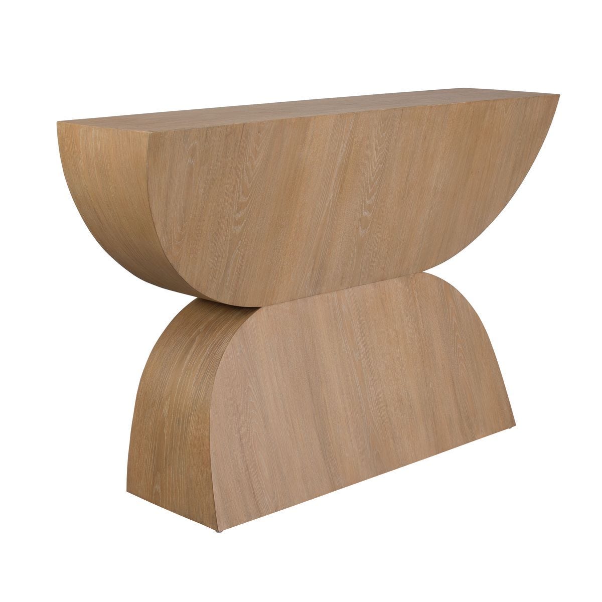 Curated Console Table