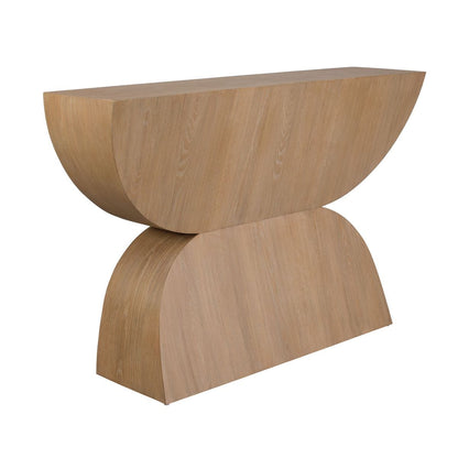 Curated Console Table